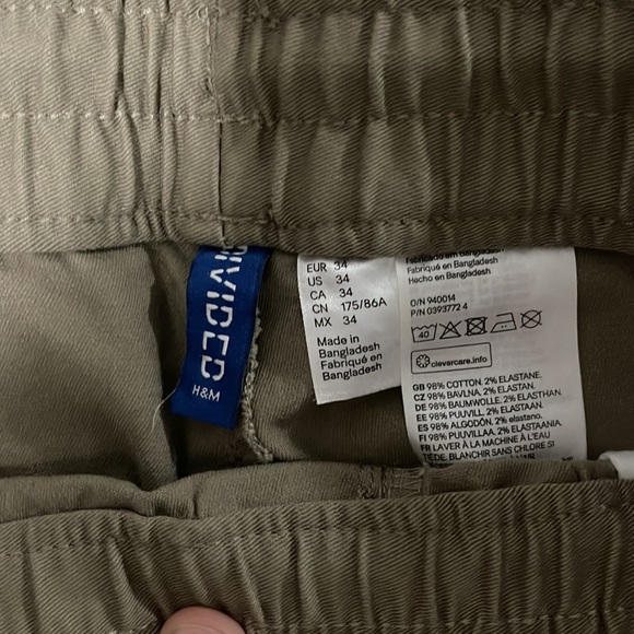 FOG style pants size 34 Large - Picture 2 of 3